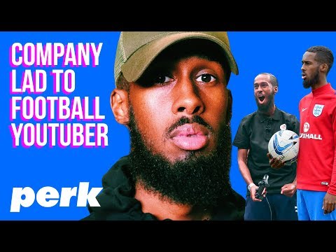 From Telecoms Engineer To Nike Call Up | PerkLife Ep 5