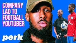 From Telecoms Engineer To Nike Call Up | PerkLife Ep 5
