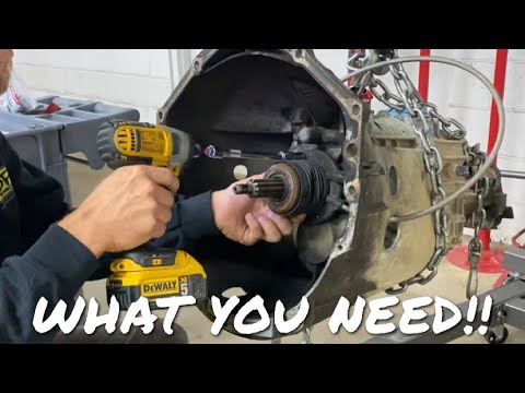 CHEVY 1500 AUTO to MANUAL SWAP—EVERYTHING YOU NEED!!