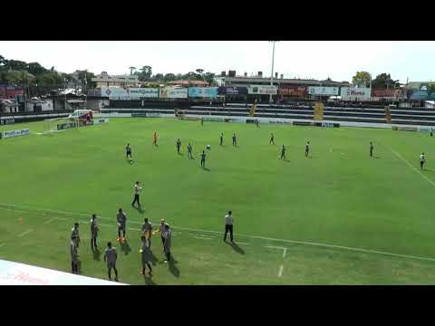 Jogo treino Operário PR 5x1 Athletico PR sub 20