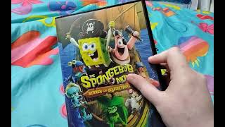 The SpongeBob Movie Search For SquarePants DVD Review 