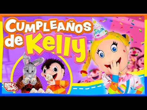 Beto y Conejo se comieron el pastel del Cumple de Kelly - Bely y Beto