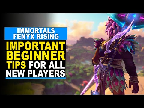 Immortals: Fenyx Rising - IMPORTANT TIPS for New Players!