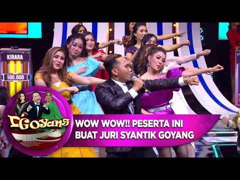 WOW WOW!! Peserta Ini Buat Semua Juri Syantik Goyang - D'Goyang (3/12)