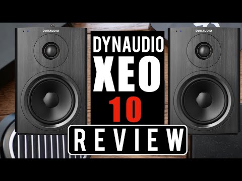 Dynaudio XEO10 Powered Monitor Review - Audiophile Sound for $1499 !!??