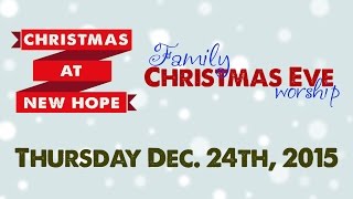 Christmas Eve 2015