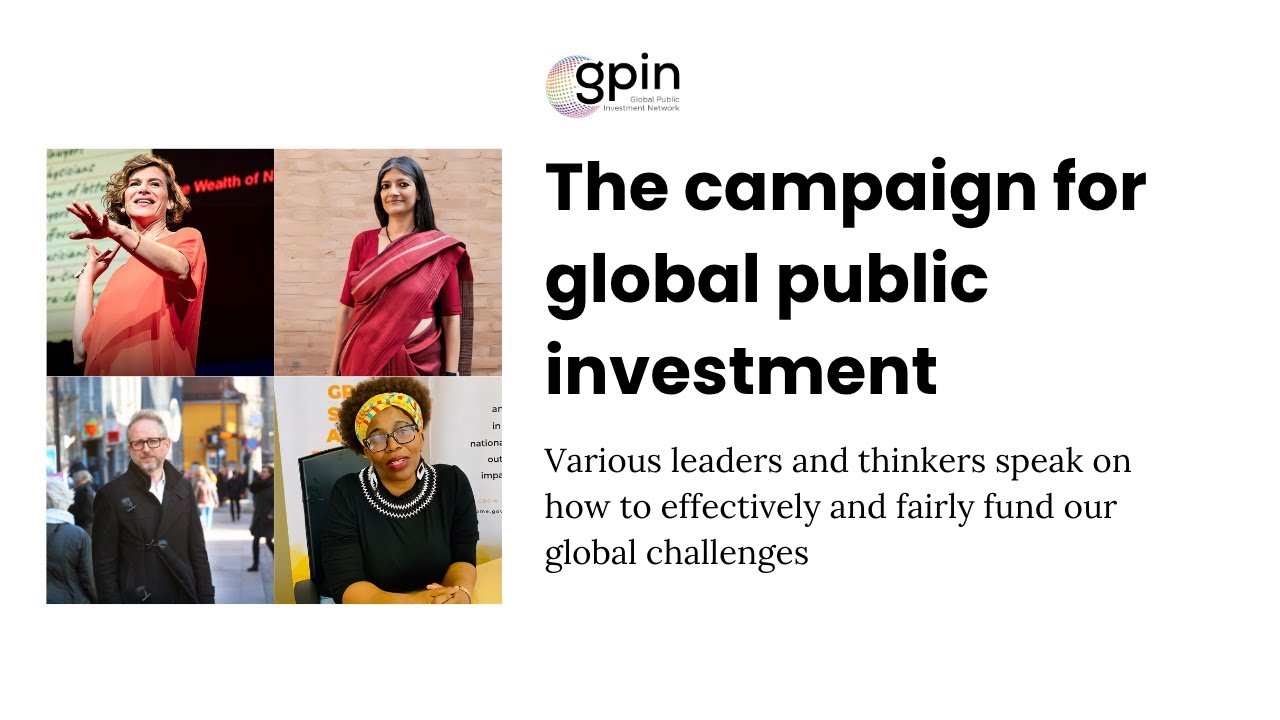 The campaign for global public investment