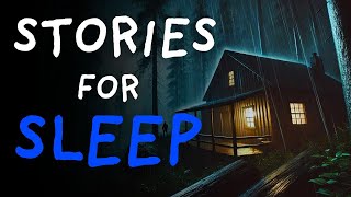 True Scary Stories Told to the Sound of Rain | Relax and Fall Asleep Quickly Vol. 18 l Black Screen
