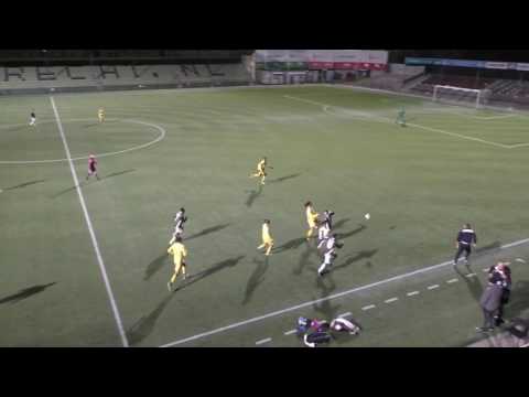 Lesley van der Stoep vs Jong fc Dordrecht