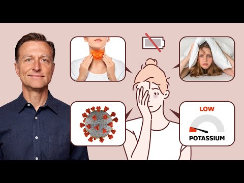 The 10 Causes of Exhaustion (Fatigue)