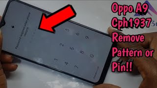 Oppo A9 2020 Hard Reset Oppo CPH1937 Remove Forgotten Pattern or Pin Easy 100%