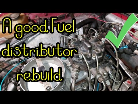㉦Mercedes Ke-Jetronic㉦ - 🛠️✅The correct fuel distributor rebuild✅🛠️