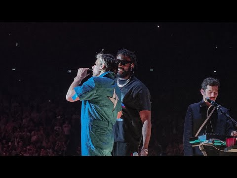 Orelsan ft. Damso - Rêves bizarres (Live Bercy 19.03.22)