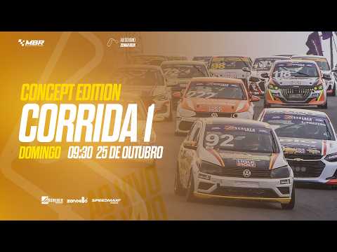 [AO VIVO] Corrida Concept 1 - Elite/Master - 6ª Etapa – Cascavel/PR | Marcas Brasil Racing 2026