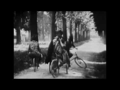 Une noce à bicyclette