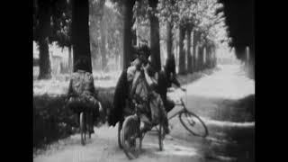 Une noce à bicyclette (1906) Wedding on Bicycles (Pathé)