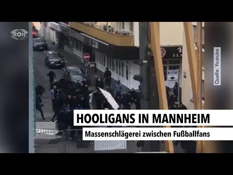 Hooligans in Mannheim | RON TV |