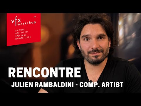 Rencontre : Julien Rambaldini, Senior Compositing Artist chez Mathematic
