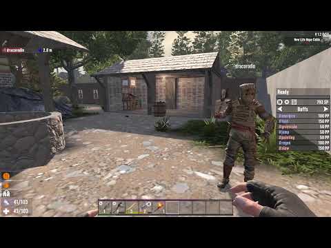 The hound and friends return to the blood moon (7 Days to Die)