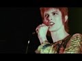 David Bowie - Suffragette City - live 1972 (rare footage/2016 edit)