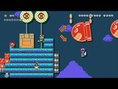 5-1 - Bowser's Fearsome Fleet by Ohara - Super Mario Maker 2 - No Commentary 1bu