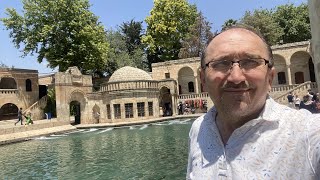 Şanlıurfa Balıklı Göl, Hz İbrahim as’ın hatıraları, ve çevre deki tarihi eserler.