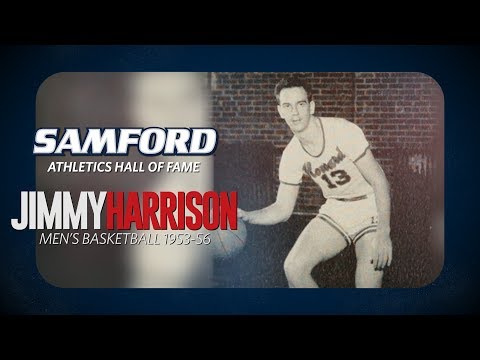 SAHOF 2019: JIM HARRISON JR INDUCTION VIDEO