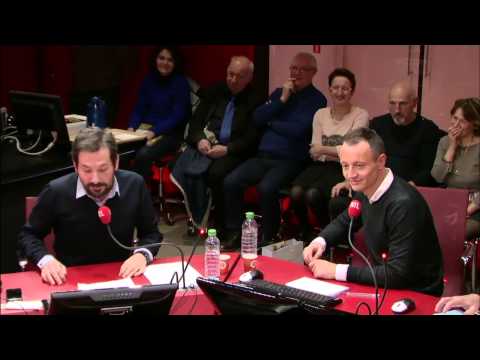 Stéphane Bern reçoit Roland Dumas dans A la bonne heure Partie 3 du 29-01-2015 - RTL - RTL