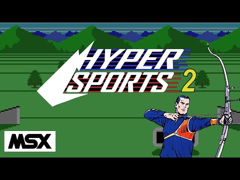 Hyper Sports 2 (1984, MSX, Konami)