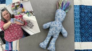 How to Sew a Dang-It Doll -  Easy Stress Relief DIY Plush Tutorial for Beginners