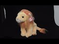 TY BEANIE BUDDIES 2000 BUSHY THE LION PLUSH REVIEW