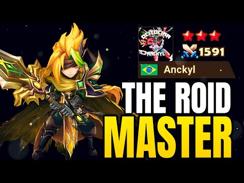 The Roid Master from Brazil 🇧🇷 - Summoners War