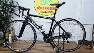 (HAVE STICKS) LAMINAR AERO AL aluminum frame CARBON fork gr 105/5800 2x11 JAPAN s 46-50 Tel: 0913...