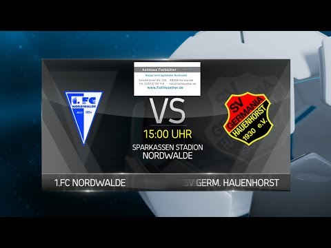 HEIMSPIEL 18/19 - Spiel der Woche #17 / Nordwalde - Hauenhorst