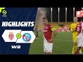 AS MONACO - RC STRASBOURG ALSACE (3 - 0) - Highlights - (ASM - RCSA) / 2023-2024