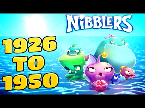 Rovio Nibblers Levels {1926 To 1950} Walkthrough