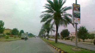 preview picture of video 'DHA Lahore Phase 5 June 2011'