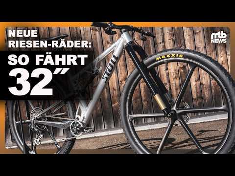 32 Zoll MTB: Größer, schneller und die nächste Revolution im Mountainbike-Sport? Stoll P32 im Test