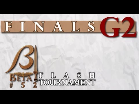 BETA Flash Tournament #52 - Finals Game 2 - Harba vs ThePrussianPrince