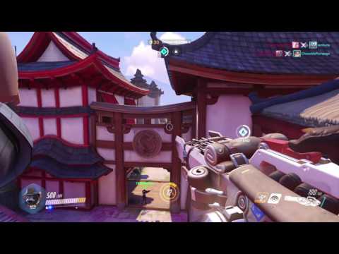 Overwatch Launch MP gameplay pt66 - Winston, the Defense Master