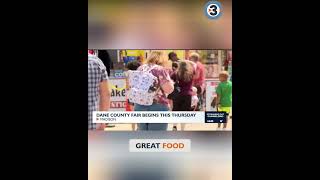 Dane County Fair: Family Fun, Food & Stunts Return! #shorts