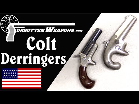 Colt's .41 Derringers: Buyout and Innovation
