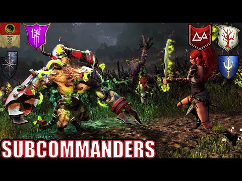 SUBCOMMANDERS - Chaos vs. Order - The Monsters of Moulder - Total War Warhammer 2