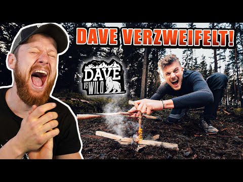 Diese CHALLENGE bringt Dave zum VERZWEIFELN! - Fritz Meinecke reagiert auf Dave vs. Wild: Teil 3