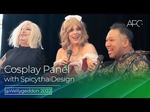 ARMAGEDDON EXPO 2022 Wellygeddon - Cosplay Panel with SpicythaiDesign [#APGLive]