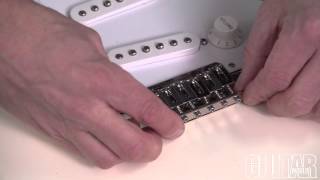 Video thumbnail for How to Install a Super Vee Blade Runner Tremolo System by Guitar World