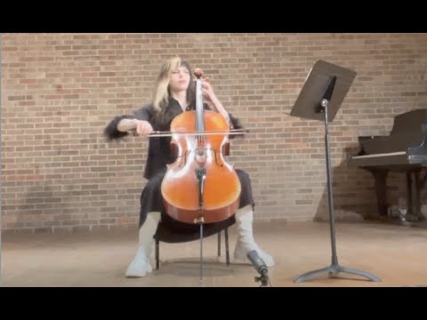 Promotional video thumbnail 1 for Ari H. Scott - Cellist