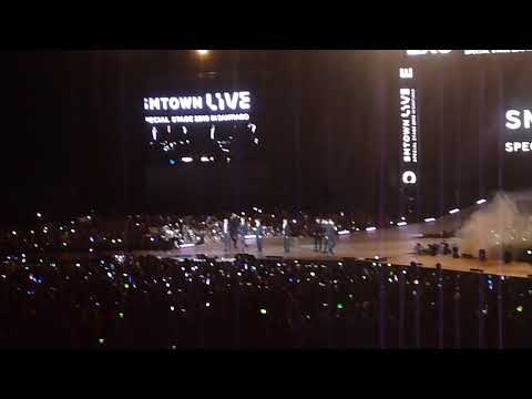 190119 SMTown Chile - EXO Talking cut