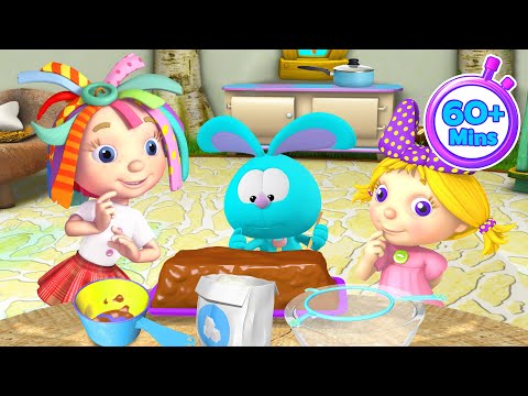 Everythings Rosie - FIND OUT HOW CHOCOLATE IS MADE 🍫 OVER 1 HOUR OF CARTOONS @EverythingsRosie