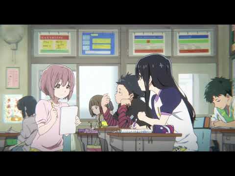 Naoka Ueno Scenes Raw || A Slent Voice (Koe No Katachi) || Anime